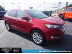 2020 Ford Edge Red, 63K miles