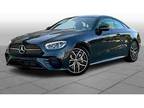 2023New Mercedes-Benz New E-Class New RWD Coupe