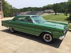 1967 Plymouth GTX Green