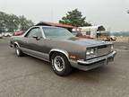 1982 Chevrolet El Camino Base 2dr Standard Cab