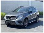 2017Used Mercedes-Benz Used GLEUsed4MATIC SUV