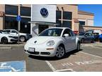2009 Volkswagen New Beetle Base PZEV 2dr Coupe 6A