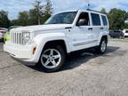 2012 Jeep Liberty Latitude 4x4 4dr SUV