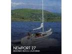 Newport 27 Cruiser 1982