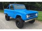 1972 Ford Bronco 302 V8