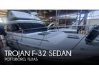 1978 Trojan F-32 Sedan Boat for Sale