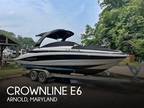 24 foot Crownline E6