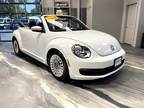 Used 2015 Volkswagen Beetle Convertible for sale.