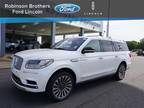 2019 Lincoln Navigator SilverWhite, 81K miles