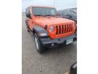 2018 Jeep Wrangler Orange, 32K miles