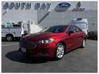 2019Used Ford Used Fusion Hybrid Used FWD