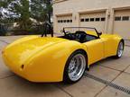 1955 Replica Kit Makes Cobra Style 383 V8 Yellow