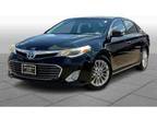 2014Used Toyota Used Avalon Hybrid Used4dr Sdn