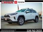 2023 Toyota RAV4 Hybrid White, new