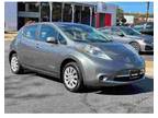 2014Used Nissan Used LEAFUsed4dr HB