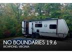 Forest River No Boundaries 19.6 Travel Trailer 2022