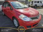 2012 Nissan Versa S Hatchback 4D