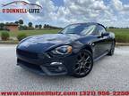 2017 Fiat Spider 124 Abarth CONVERTIBLE 2-DR