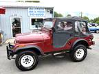 1969 Jeep CJ5 4WD