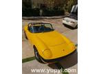 1965 Lotus Elan S2 Sportscar Manual 1600cc-105Hp