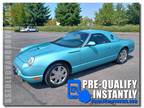 2002 Ford Thunderbird Convertible 2D