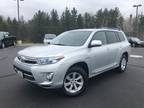 2013 Toyota Highlander Hybrid Base AWD 4dr SUV