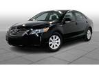 2009Used Toyota Used Camry Hybrid Used4dr Sdn