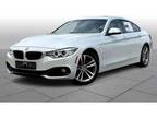 2016Used BMWUsed4 Series Used4dr Sdn RWD Gran Coupe SULEV