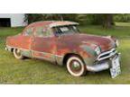 1949 Ford V-8 1949 FORD CUSTOM CLUB COUPE FLAT V-8 BARN FIND 3 SPEED W/OVERDRIVE