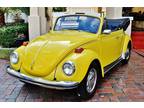 1971 Volkswagen Beetle Convertible