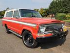 1974 Jeep Cherokee OrangeWhite