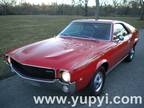 1968 AMC Javelin Manual 4 Speed 290 V8