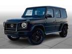 2023New Mercedes-Benz New G-Class New4MATIC SUV