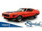 1971 Ford Mustang Mach 1 classic vintage chrome muscle car automatic