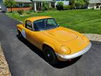 1971 Lotus Elan SE Fixed Head Coupe