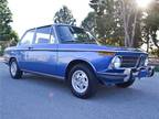 1972 BMW 2002 tii Coupe - Opportunity!
