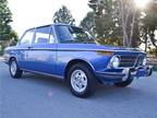 1972 BMW 2002 tii Coupe