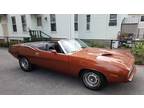 1970 Plymouth Barracuda 340 Convertible Orange