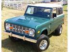 1970 FORD BRONCO 4X4 - Mustang, OK