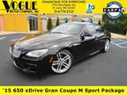 2015 BMW 6 Series 650i x Drive