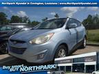 2013 Hyundai Tucson Blue, 68K miles