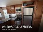 Forest River Wildwood 32bhds Travel Trailer 2015