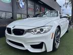 2016 BMW M4 Convertible Base