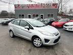 2013 Ford Fiesta Silver, 133K miles