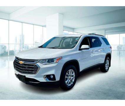 2021 Chevrolet Traverse AWD LT Cloth is a White 2021 Chevrolet Traverse SUV in Medford NY