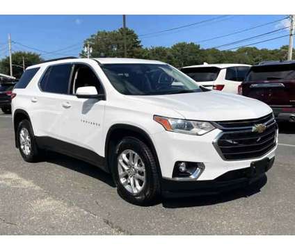 2021 Chevrolet Traverse AWD LT Cloth is a White 2021 Chevrolet Traverse SUV in Medford NY