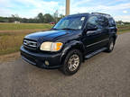 2003 Toyota Sequoia Limited 2WD