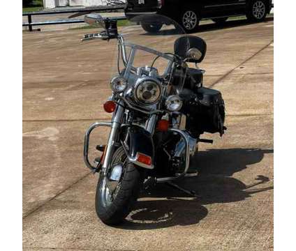 2016 Harley-Davidson FLSTC Heritage Softail Classic for sale is a Black 2016 Harley-Davidson FLST Motorcycle in Burleson TX