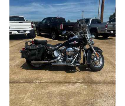 2016 Harley-Davidson FLSTC Heritage Softail Classic for sale is a Black 2016 Harley-Davidson FLST Motorcycle in Burleson TX