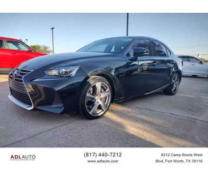 2020 Lexus IS for sale is a Black 2020 Lexus IS Car for Sale in Fort Worth TX